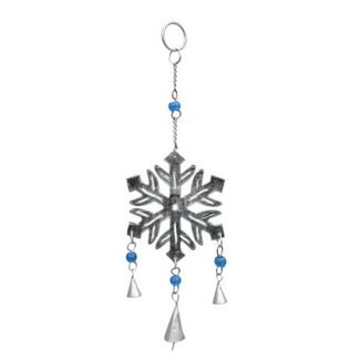 India Snowflake Chime