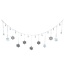 India Snowflake Garland