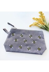 Vietnam Bee Cosmetic Case - Gray, Vietnam