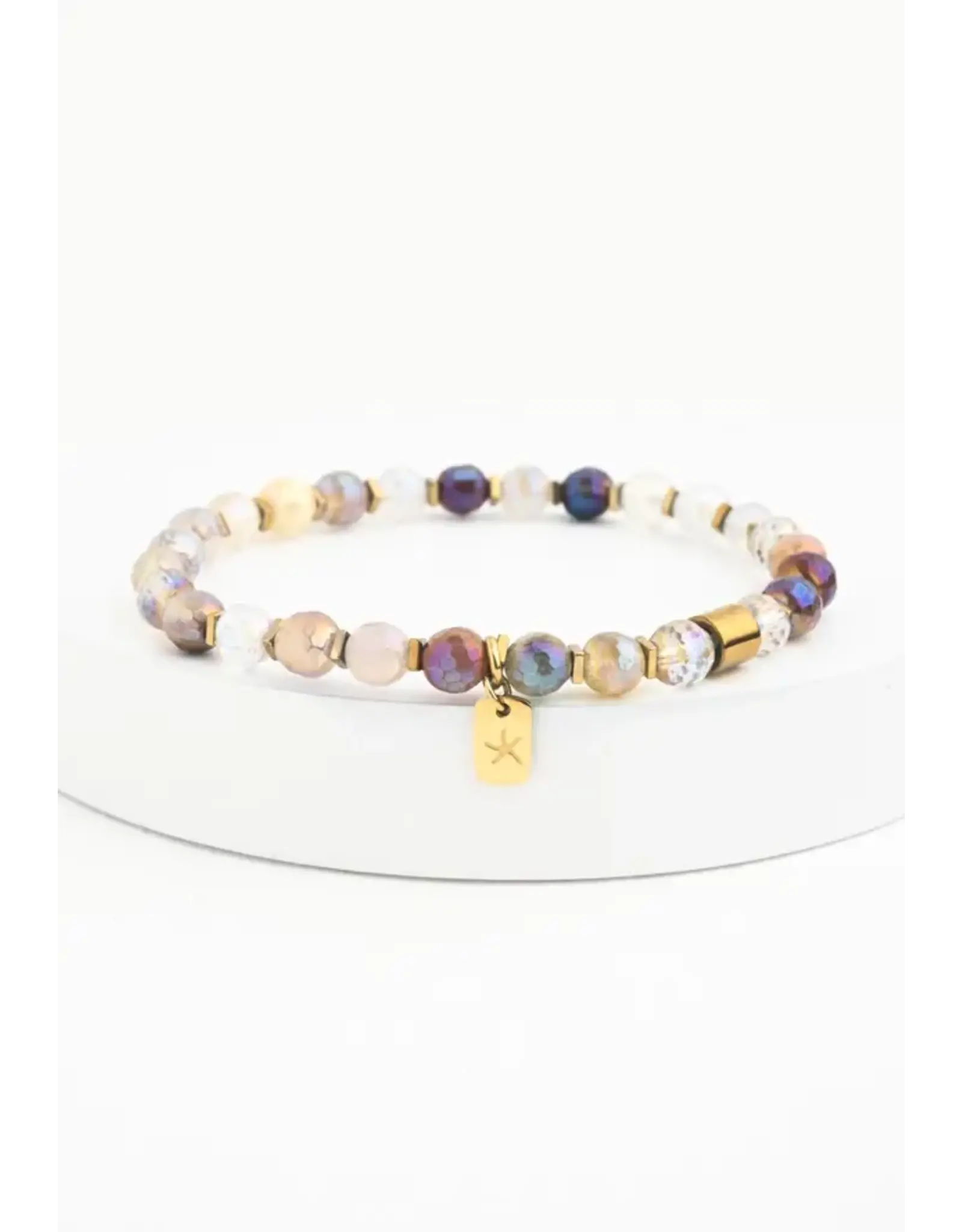 China Yuyu Gemstone Beaded Bracelet, China