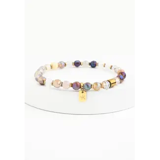 China YuYu Gemstone Beaded Bracelet China YuYu Gemstone Beaded Bracelet