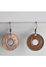 Uganda Coin Earrings, Uganda