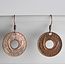 Uganda Coin Earrings