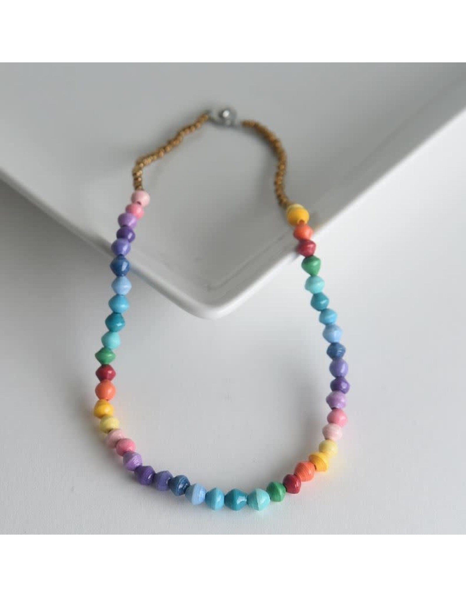 Uganda Namakula Rainbow Necklace, Uganda