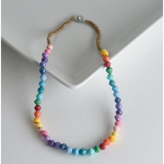 Uganda Namakula Rainbow Necklace