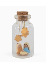 Peru Horizontal Nativity in a Bottle, Peru