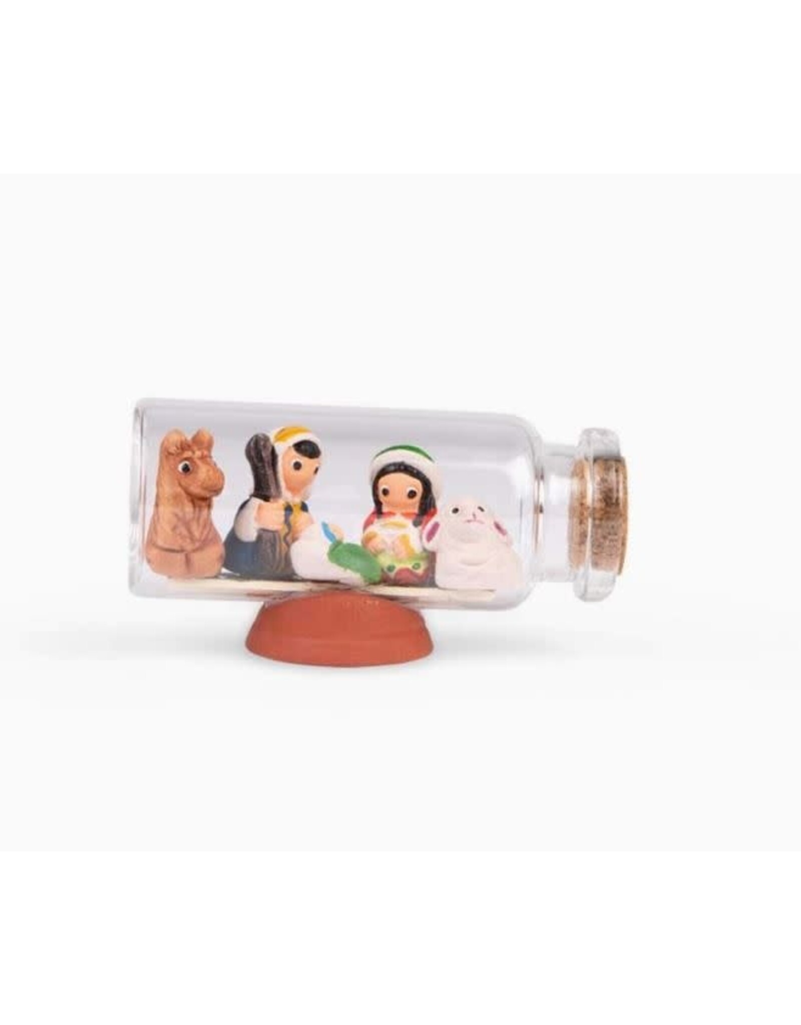 Peru Horizontal Nativity in a Bottle, Peru