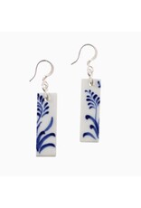 Vietnam Bat Trang Earrings, Vietnam