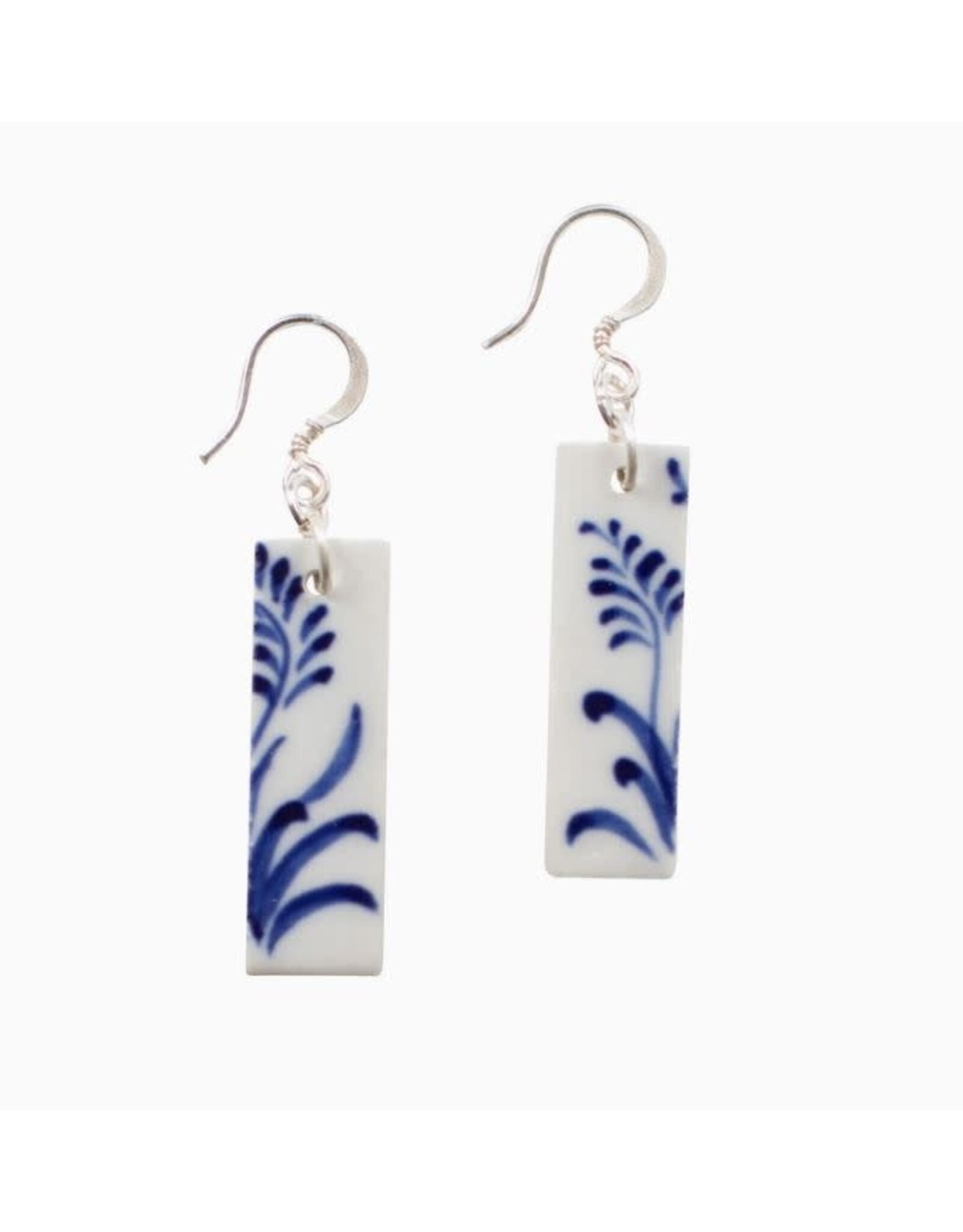 Vietnam Bat Trang Earrings, Vietnam