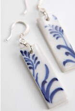 Vietnam Bat Trang Earrings, Vietnam