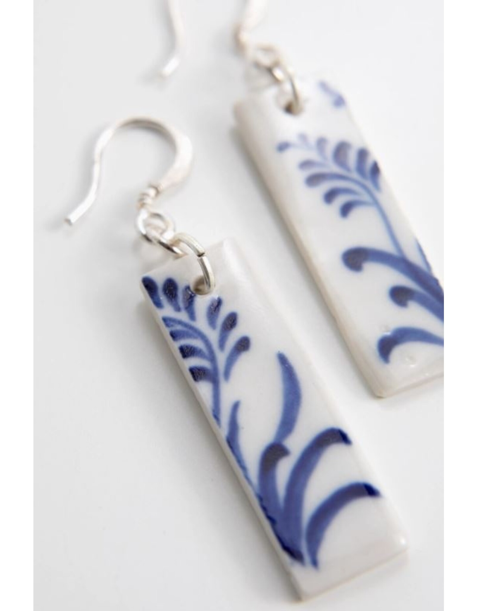 Vietnam Bat Trang Earrings, Vietnam