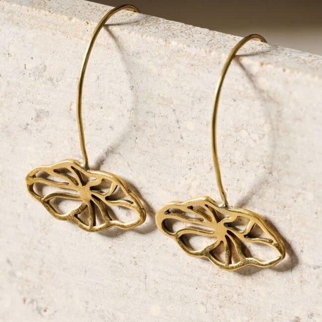 Bombshell Bloom Drop Earrings