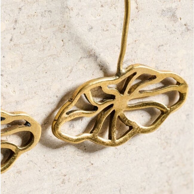 Bombshell Bloom Drop Earrings