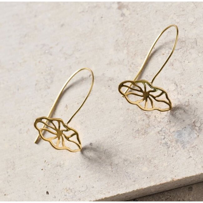 Bombshell Bloom Drop Earrings