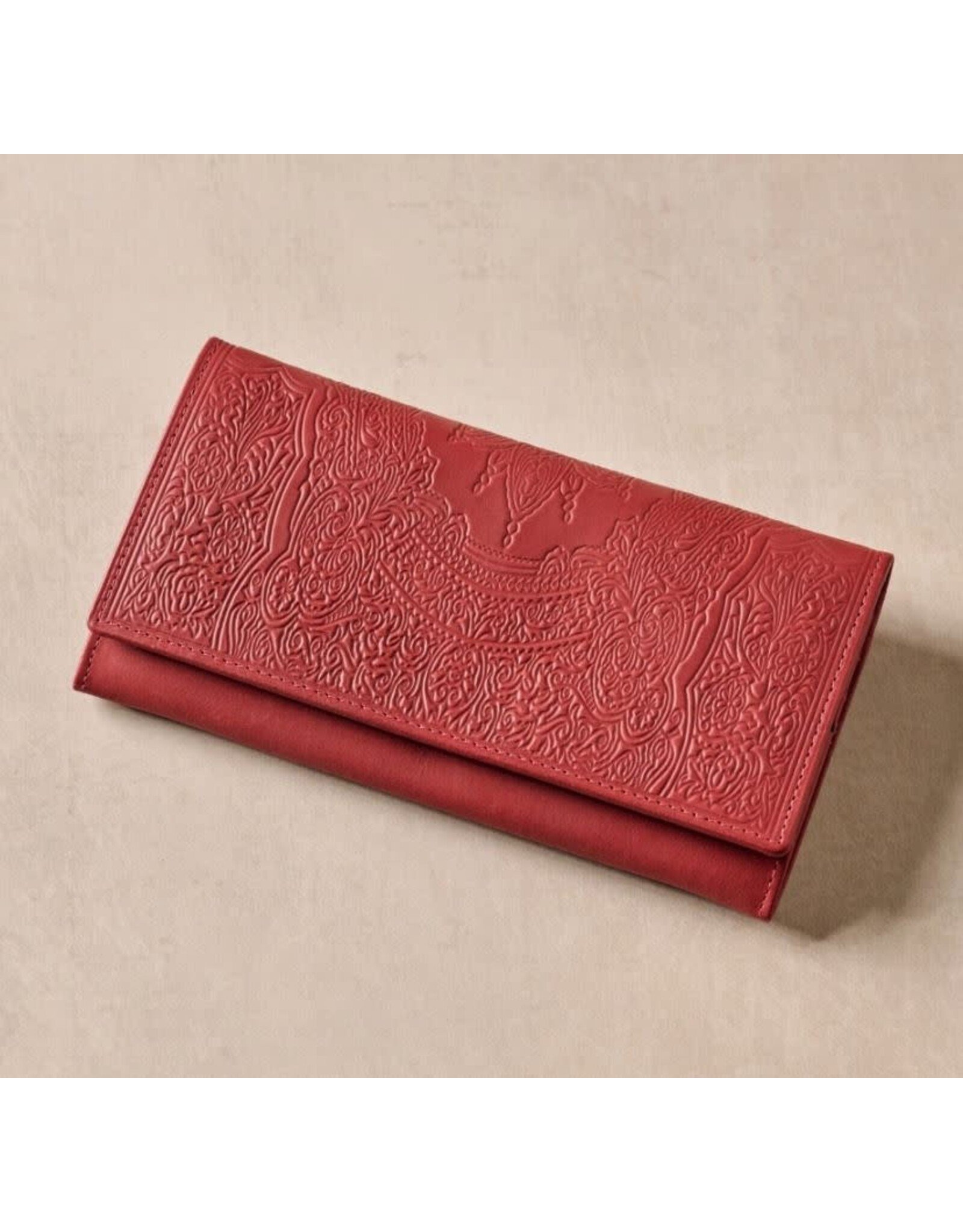 India Kohra Embossed Leather Wallet, India