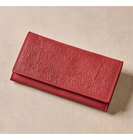 India Kohra Embossed Leather Wallet, India