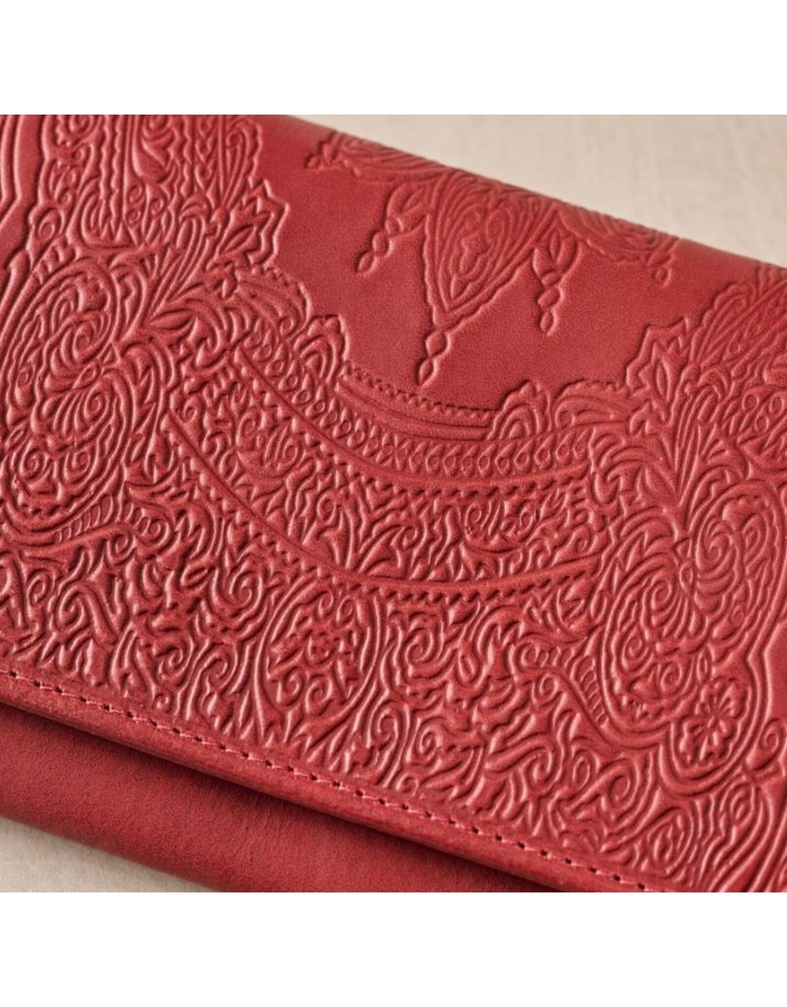 India Kohra Embossed Leather Wallet, India