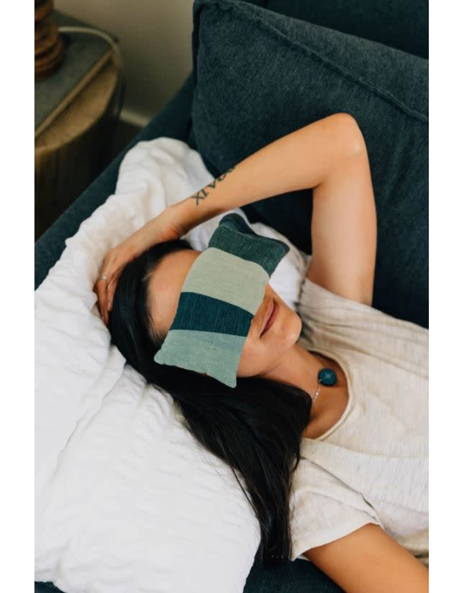 Nepal Patchwork Eye Pillow, Nepal