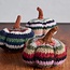 Nepal Spices & Stripes Wool Pumpkin