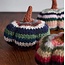 CLEARANCE Spices & Stripes Wool Pumpkin