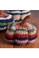 Nepal Spices & Stripes Wool Pumpkin, Nepal