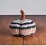 CLEARANCE Spices & Stripes Wool Pumpkin