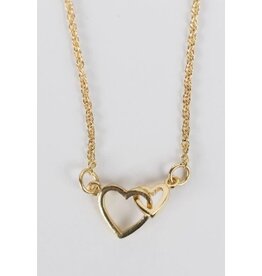 India Wee Hearts Necklace, India