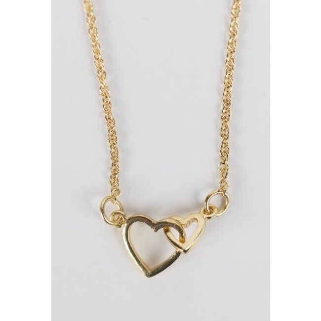 Wee Hearts Necklace