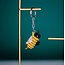 Beaded Keychain - Bee