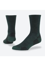 Argentina Urban Hiker Crew Socks - Dark Green