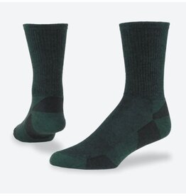 Argentina Urban Hiker Crew Socks - Dark Green