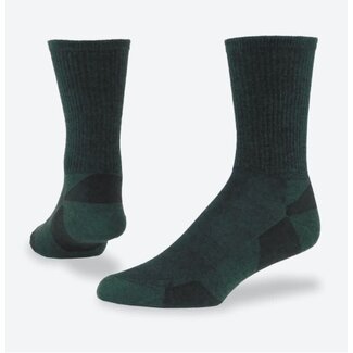 Argentina Urban Hiker Crew Socks - Dark Green