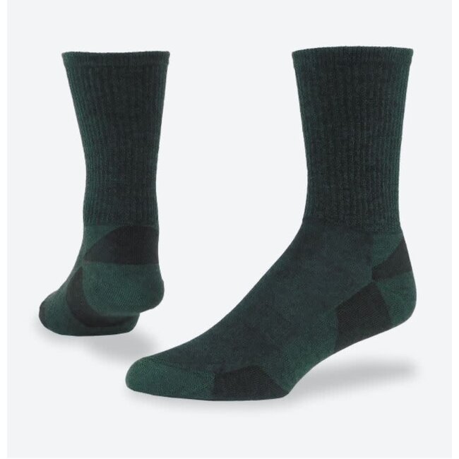 Urban Hiker Crew Socks - Dark Green