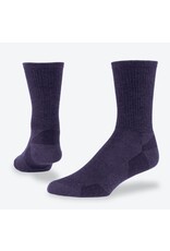 Argentina Urban Hiker Crew Socks - Dark Purple