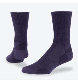 Argentina Urban Hiker Crew Socks - Dark Purple