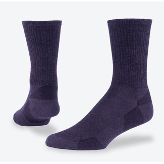 Argentina Urban Hiker Crew Socks - Dark Purple