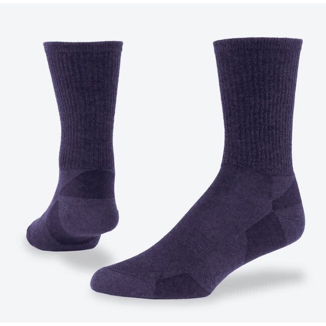 Urban Hiker Crew Socks - Dark Purple