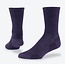 Urban Hiker Crew Socks - Dark Purple