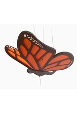 Colombia Monarch Butterfly Flying Mobile