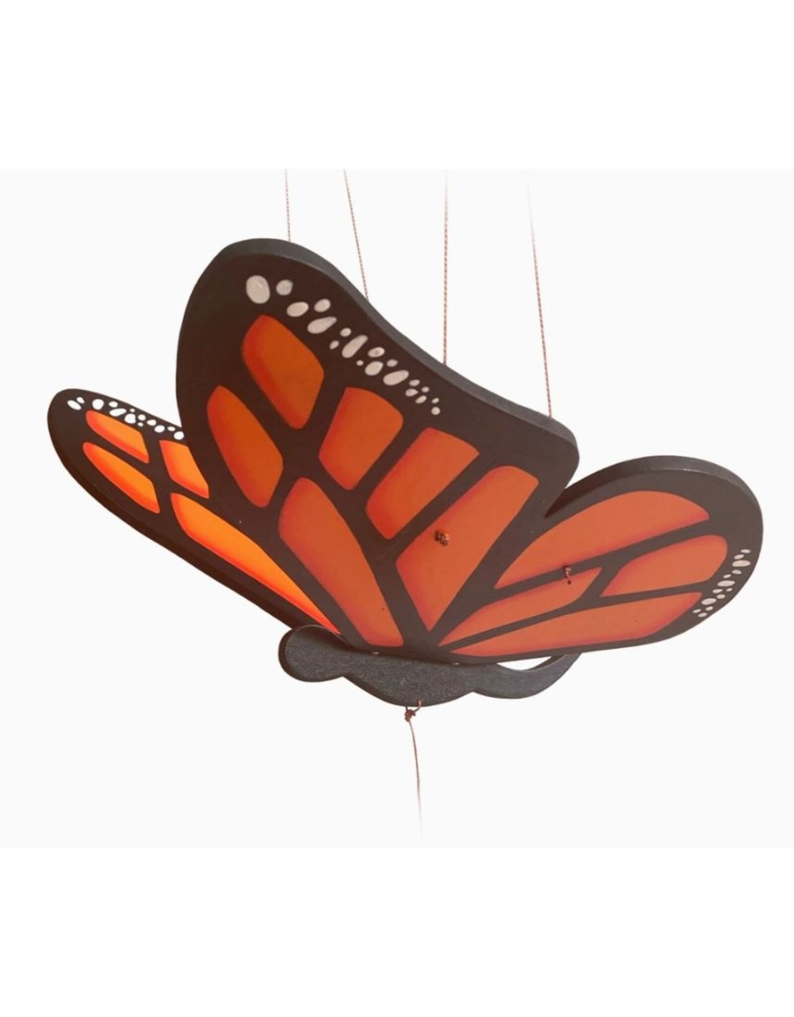 Colombia Monarch Butterfly Flying Mobile