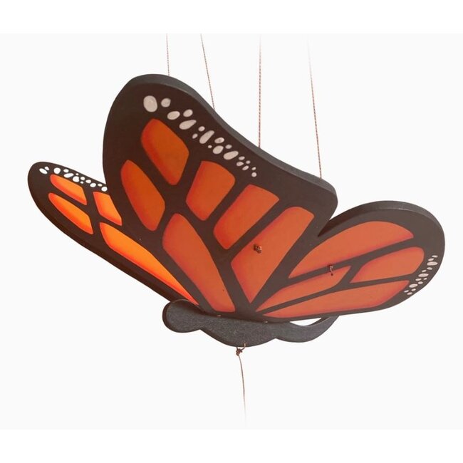 Flying Mobile - Monarch Butterfly