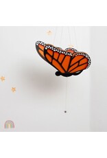 Colombia Monarch Butterfly Flying Mobile