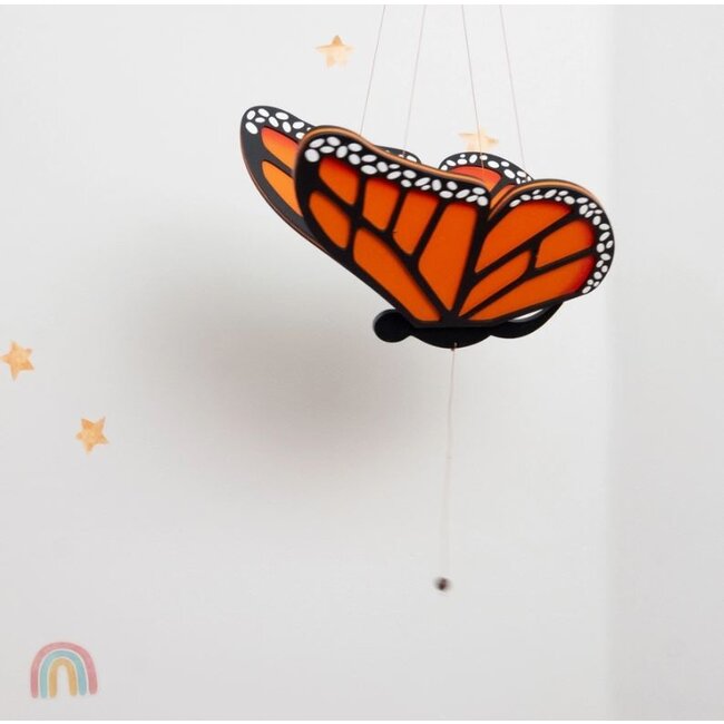 Flying Mobile - Monarch Butterfly