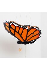 Colombia Monarch Butterfly Flying Mobile
