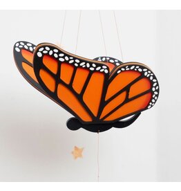 Colombia Monarch Butterfly Flying Mobile