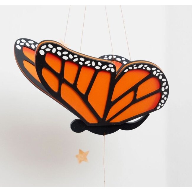 Flying Mobile - Monarch Butterfly