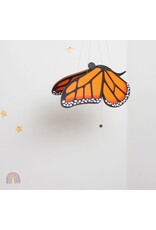 Colombia Monarch Butterfly Flying Mobile