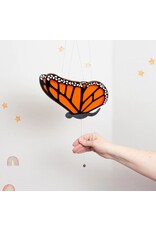 Colombia Monarch Butterfly Flying Mobile