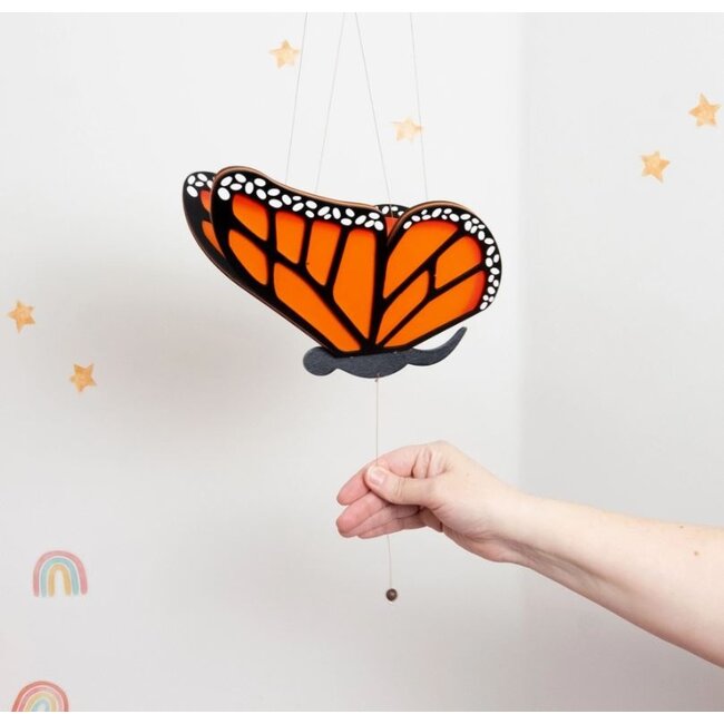 Flying Mobile - Monarch Butterfly