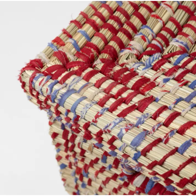 Lidded Sari & Kaisa Storage Basket